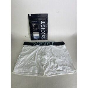 2xist Performance Lightning Speed Dri Mesh Low Rise Trunk Boxer Briefs Mens S